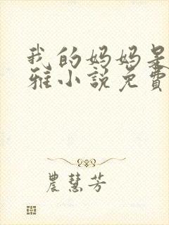 我的妈妈是林丽雅小说免费阅读封面