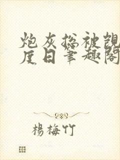 炮灰总被觊觎东度日笔趣阁