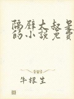 隔壁大叔是饿狼的小说免费阅读