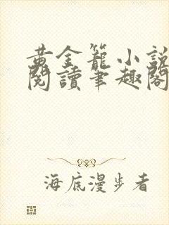 黄金笼小说免费阅读笔趣阁无弹窗封面
