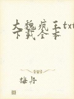 大魏疯王txt下载全本