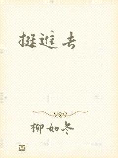 挺进去