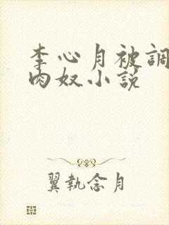李心月被调教成肉奴小说封面