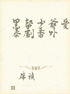 黑帮少爷爱上我泰剧番外
