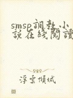 smsp调教小说在线阅读
