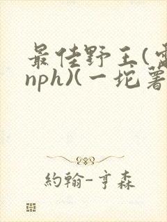 书籍封面