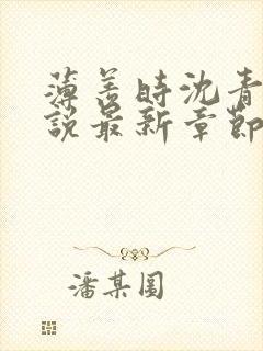 薄羡时沈青绾小说最新章节免费阅读
