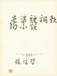 老婆被调教成母狗小说