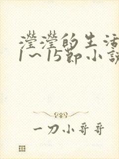 滢滢的生活日记1～15节小说