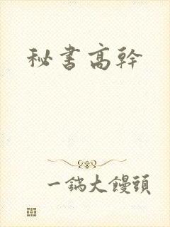 秘书高干
