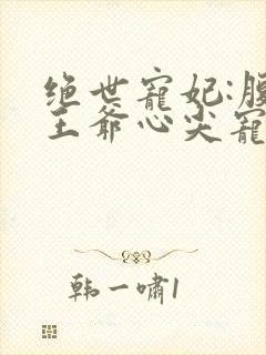 绝世宠妃:腹黑王爷心尖宠