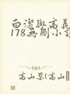 白洁与高义1～178无删小说