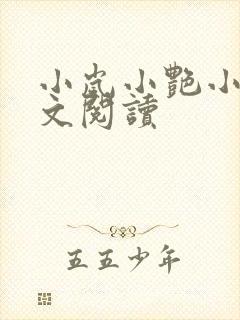 小岚小艳小说全文阅读