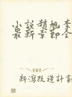 小说赵旭李晴晴最新章节全文阅读