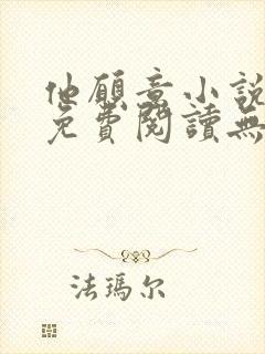 他愿意小说全文免费阅读无弹窗封面