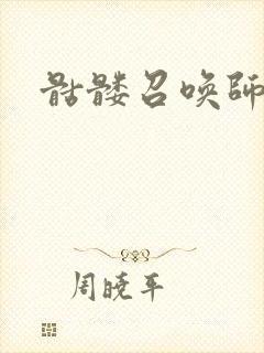 骷髅召唤师封面