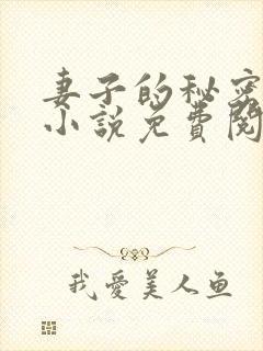 妻子的秘密笑影小说免费阅读
