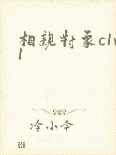相亲对象c1v1