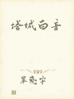 塔城白音封面