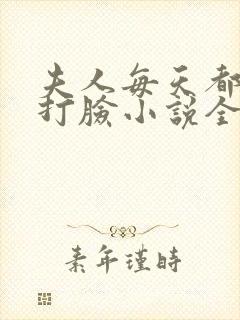 夫人每天都在线打脸小说全文下载