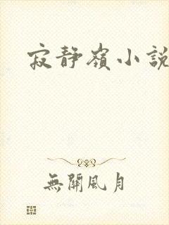寂静岭小说