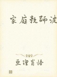 家庭教师波封面
