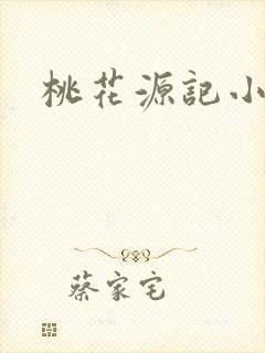 桃花源记小说