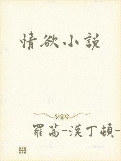 情欲小说