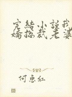完结小说我的傲娇总裁老婆