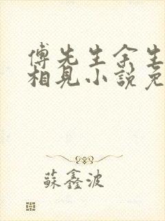 傅先生余生不再相见小说免费阅读