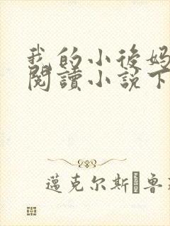 我的小后妈免费阅读小说下载