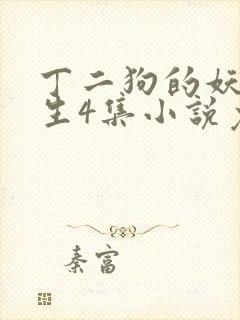丁二狗的妖孽人生4集小说免费阅读无弹窗