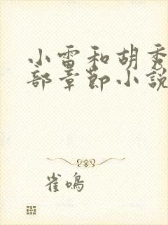 小雷和胡秀英全部章节小说阅读