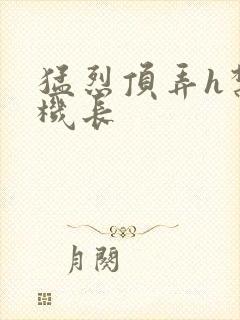 猛烈顶弄h禁欲机长