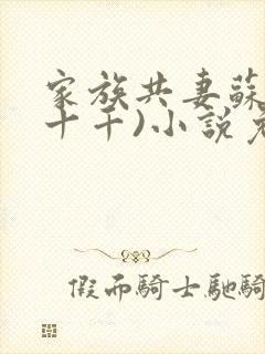 家族共妻苏苏(十千)小说免费封面