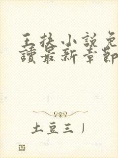 王扶小说免费阅读最新章节无弹窗