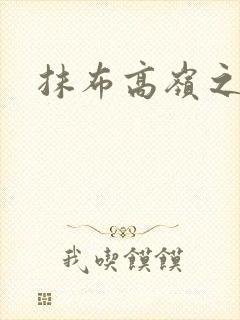 抹布高岭之花