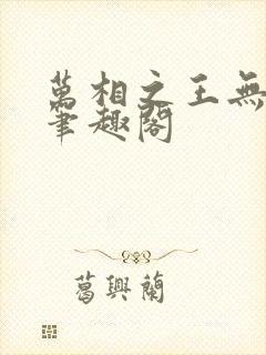万相之王无弹窗笔趣阁