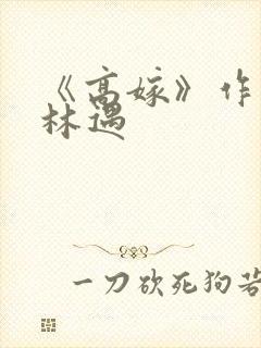 《高嫁》作者:林遇