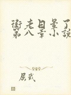 卫老日晕了淑蓉第八章小说