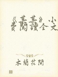 《某某》小说免费阅读全文
