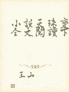 小说天珠变免费全文阅读下载