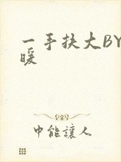 一手扶大BY泱暖封面