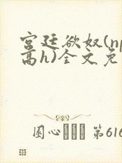 宫廷欲奴(np高h)全文免费阅读