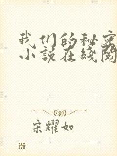 我们的秘密原著小说在线阅读封面