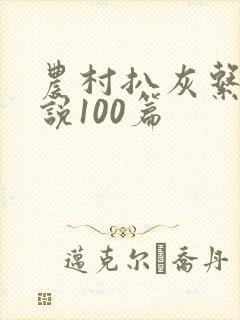 农村扒灰系列小说100篇封面