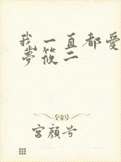 我一直都爱你 梦筱二封面