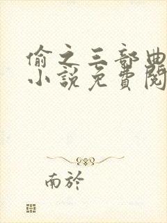 偷之三部曲魏喜小说免费阅读最新章封面