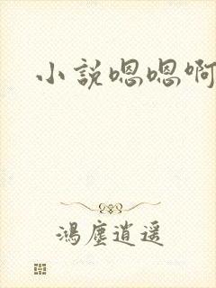 小说嗯嗯啊啊