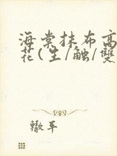 海棠抹布高岭之花(生/触/双)